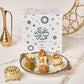 Laylas DELICACIES Mediterranean   Gift Box - 46 Bite-Size Halal, Vegetarian, Gluten Free Pastries - Eid Gift Box