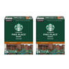 Starbucks Pike Place Roast K-Cups, 24 Count (Pack of 2), Compatible with Keurig K-Cup Brewers