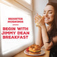 Jimmy Dean Sausage, Egg & Cheese Croissant Sandwiches, 18 Oz, 4 Ct (Frozen)