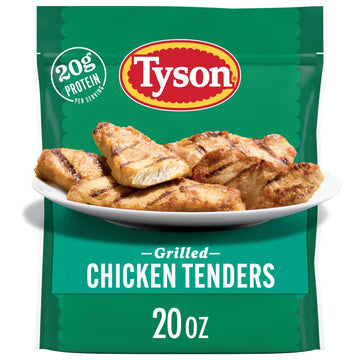 Tyson Grilled Chicken Tenders, 20 Oz (Frozen)