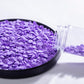 NIPEOR Purple Heart Sprinkles for Cake Decorating - Jumbo Heart, 3.53 oz/100g, Ideal for Valentine Weddings