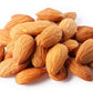 Farm Fresh Nuts Dry Roasted Almonds - Vegan & Keto Friendly - 4 Lbs - Nonpareil Supreme - Brown