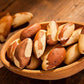 Freshly Roasted Brazil Nuts With Sea Salt (2 Lbs.) - Super Crunchy - Roasted & Salted To Perfection In Small Batches For Added F