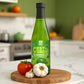 Pesto Verde Grapeseed Oil 12.7 Oz (High Smoke Point, Gluten-Free, Non-Gmo, Healthy Evo Alternative)