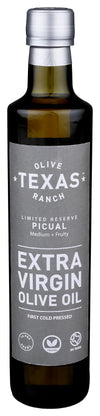TEXAS OLIVE RANCH Cold Press Extra Virgin Olive Oil, 16.9 OZ