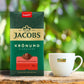 Jacobs Decaf Ground Coffee, 500g (17.6 oz), Pack of 3 - Caffeine-Free Coffee