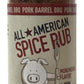 Pork Barrel BBQ All American Spice Rub - Keto, No MSG, Gluten-Free, Sugar-Free, 3.8 oz