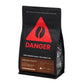 Danger Coffee Medium Roast Ground Coffee, Mold Free & Lab Tested, 10.9 Ounce