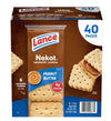 Lance Nekot Peanut Butter Sandwich Crackers, (40 Count) Bulk Vaule Pack