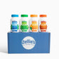 Zellies | 100% Xylitol | Gum Gift Set | Peppermint, Spearmint, Fresh Fruit, & Cinnamon | No Aspartame, Gluten Free, Vegan & Kosh