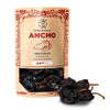 Doa Blanca - Dried Ancho Chiles 4 Oz - Premium Dried Chiles - Great for Birria Sauce, Mexican Mole, Enchiladas, Salsas, and Pozo