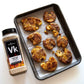 Spiceology & Hell's Kitchen - Vampire Killer - Garlic Parmesan Spice Blend - Savory All-Purpose Seasoning - 3.4 oz
