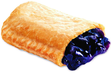 JJs Bakery Blueberry Snack Pies, Individual Dessert, Fresh-Baked, Perfect for Snacks, Nut-Free, Kosher Parve, 4 Oz Each (Pack o