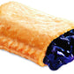 JJs Bakery Blueberry Snack Pies, Nut-Free, Kosher Parve, 4 Oz Each, Pack of 6