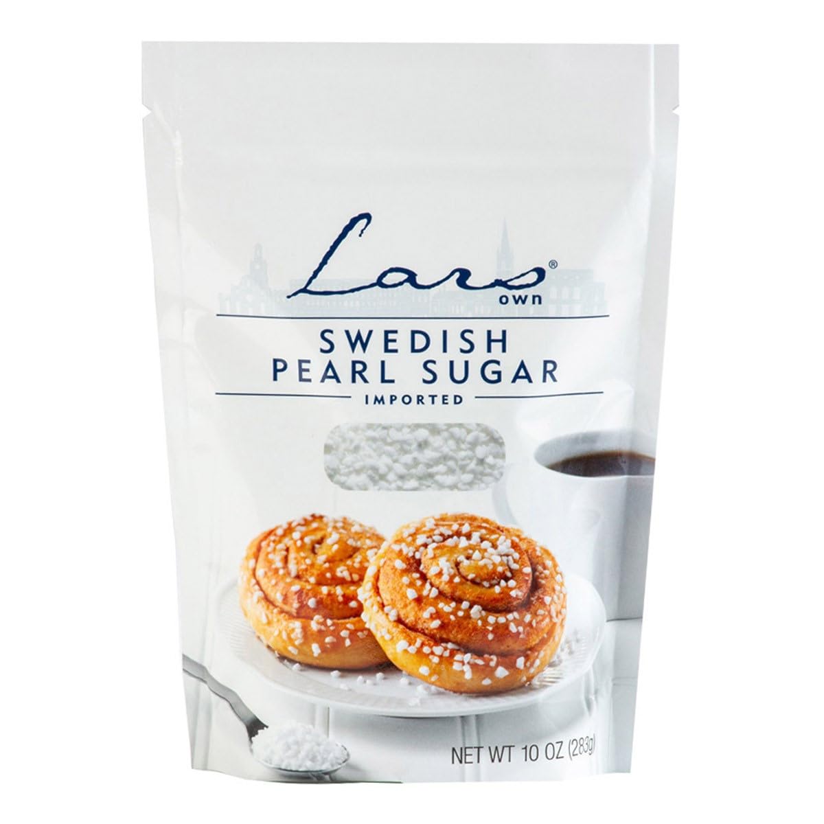Lars' Own Swedish Pearl Sugar, 10 Ounce