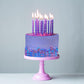Birch & Meadow 5 Tbsp of Cotton Candy Crunch, Ice Cream Topping, Dessert Topper
