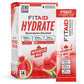 LIFEAID FITAID Hydrate Clean Electrolyte Mix  Zero Sugar  Balanced Electrolyte Ratios: 600mg Sodium  500mg Potassium  125mg Magnesium  Watermelon Wave  for Exercise & Active Hydration  14 Sticks