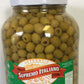 Supremo Italiano Pitted Manzanilla Olives, 63 Oz