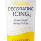 Food Items Icing Tubes 4.25Oz Lemn Yellw, Us:One Size, Lemon Yellow