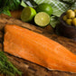 Alaska Smokehouse Smoked Sockeye Salmon Fillet In Wood Gift Box, 16 Ounce Box
