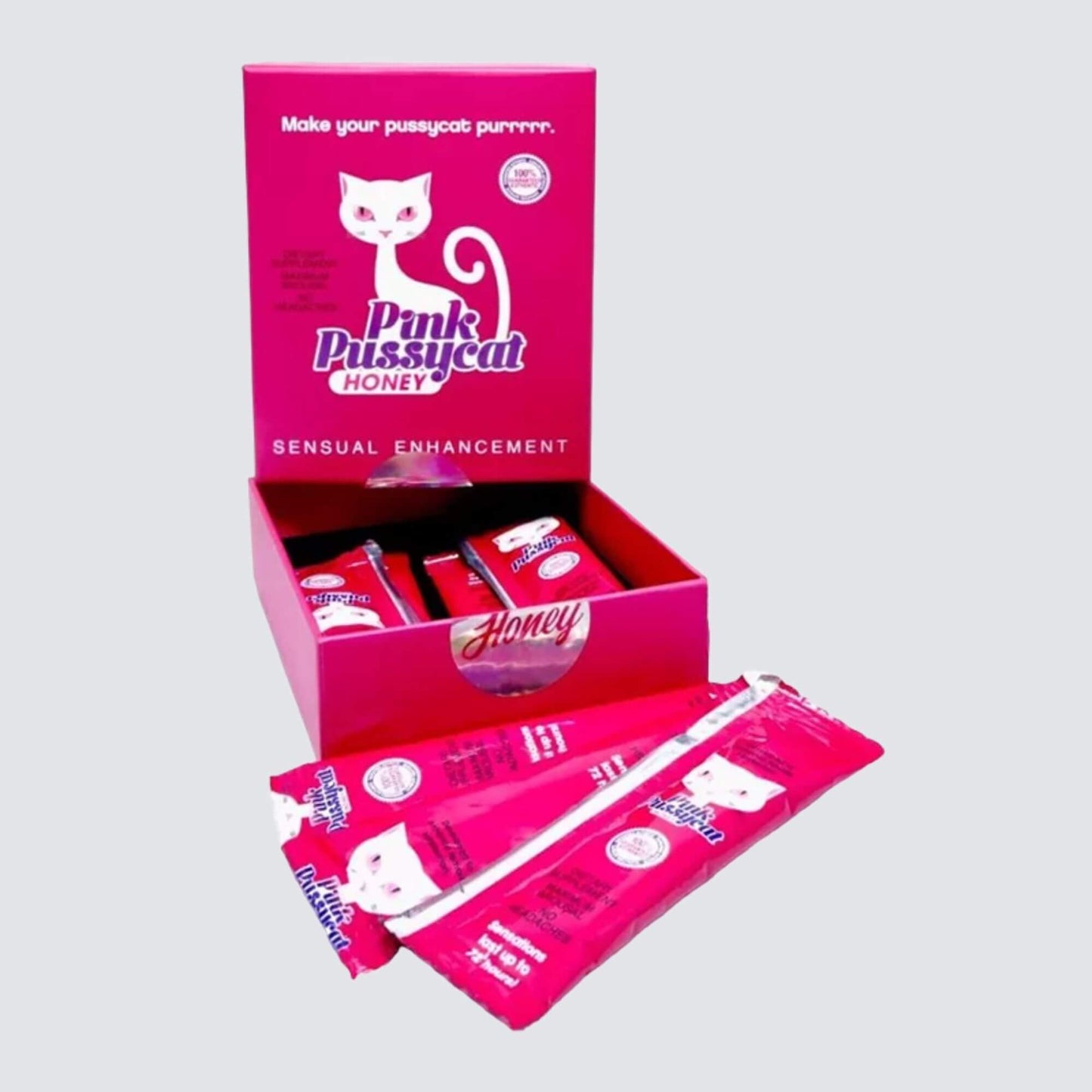 Pink-Pssycat Honey for Women - 12 Sachets (20g each)