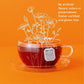 Good Earth Herbal & Black Tea, Sweet & Spicy, 18 Count Tea Bags