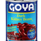 Goya Dark Red Kidney Beans Low Sodium, 15.5 oz, 2-Pack