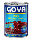 Goya Dark Red Kidney Beans Low Sodium, 15.5 oz, 2-Pack