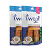 Woof Island 5'' Coconut Dog Bones - Premium, All Natural Coconut Dog Treats - Healthy Puppy Treats & Vitamin Rich Rawhide Free D