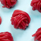 Kervan Candy Bebeto Strawberry Licorice Laces - Soft & Chewy, 2 lbs, 13.31 x 4.90 x 26.50 cm, Ideal for Decorating