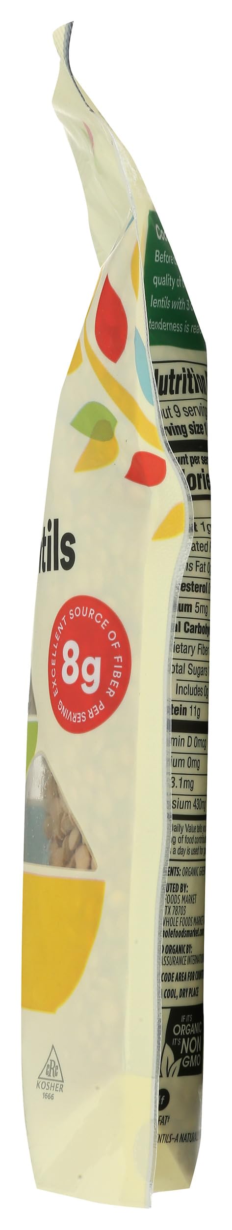 365 by Whole Foods Market  Organic Green Lentils  16 Ounce