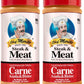 Chef Merito Carne Asada Meat Seasoning, 14 Ounce (Pack of 2)