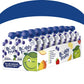 Buddy Fruits Snacks To Go Blueberry Unsweetened Applesauce 3.2Oz Pouch (18Pk) Gluten-Nut-Dairy-Preservatives-Bpa Free, Non Gmo,