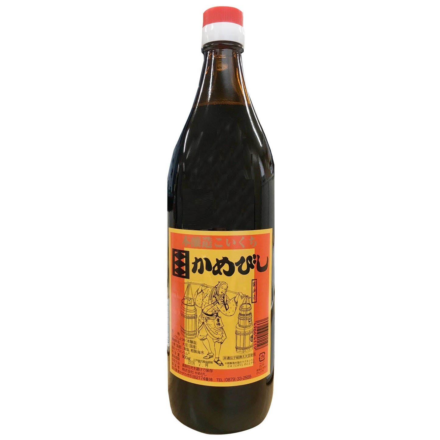 KameBi-shi Koikuchi (Koikuchi) soy sauce 900ml