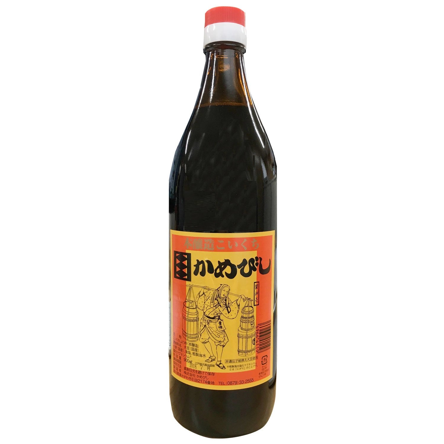 KameBi-shi Koikuchi (Koikuchi) soy sauce 900ml