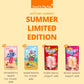 dalgaru Korean Convenience Store Drink Pouch Sampler Set - 5 Pack & 10 Pack (G , Strawberry, Blue Lemonade, Peach Ice Tea, Shine Muscat)