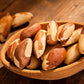 Freshly Roasted Shelled Brazil Nuts With Coconut Oil And Pink Himalayan Salt (1 Lb.) - Healthy Southern Tastiness - Small Batch