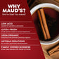 Mauds Cinnamon Organic Black Tea Pods  22ct | Cinn-Fully Cinnamon Tea | Hot Cinnamon Spice Tea | Solar Energy Produced Recyclable Single Serve Tea Pods Compatible with Keurig K-Cup malt-inspired