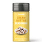 Funtable Cream Butter Seasoning (4.2Oz) - Sweet & Creamy Butter Flavor Powder, Easy To Use Perfect Seasoning For Chicken, Nugget