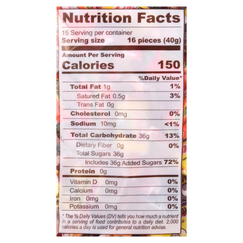 Alberts Ice Cream Chews 240Ct Bag