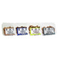 Columbia County Bread & Granola Sprouted Crisps Variety 4-Pack - Pretzel, Garlic Pepper, Rye Caraway, Hearty Spelt, 21.34 x 25.4 x