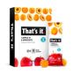 Thats it. (36 Count) Variety Pack | Apricot, Pear, and Pineapple Flavors | 100% Natural Real Fruit Bars Plant-based, Vegan, Glu