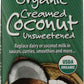 Lets Do Organics Coconut Creamed, 7 Oz
