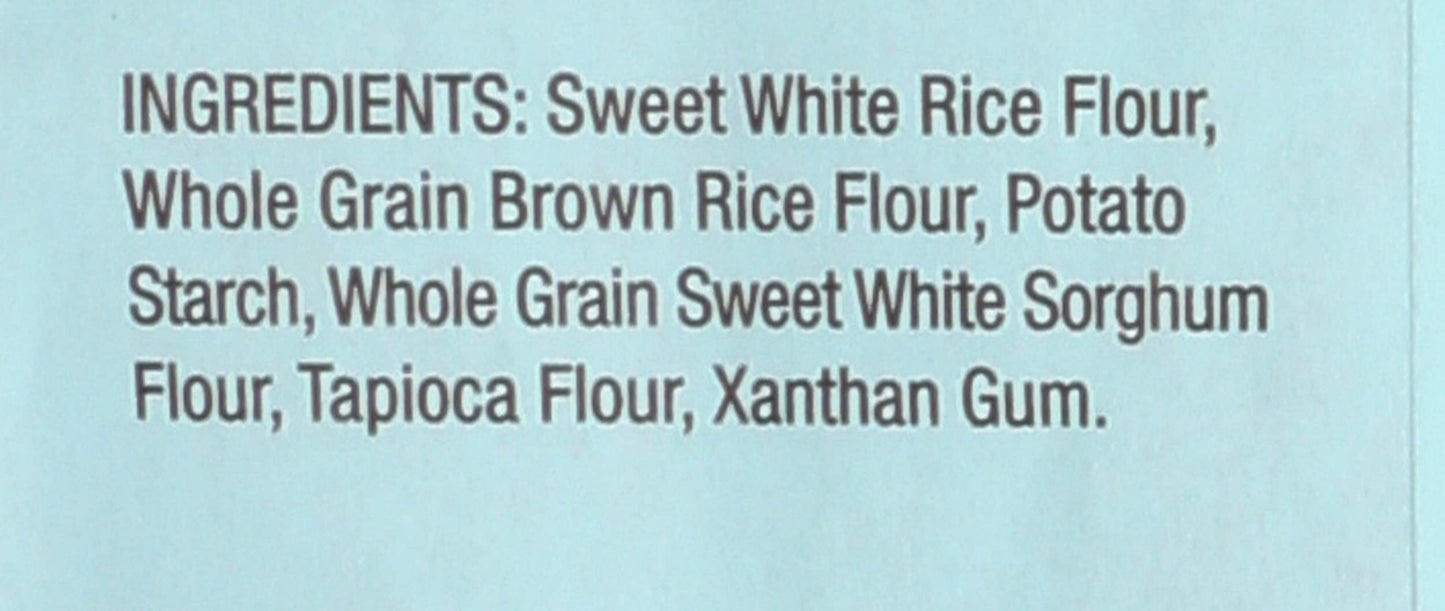 Bob'S Red Mill 1 To 1 Baking Flour, Gluten Free, 25 Lb (Pack Of 1)