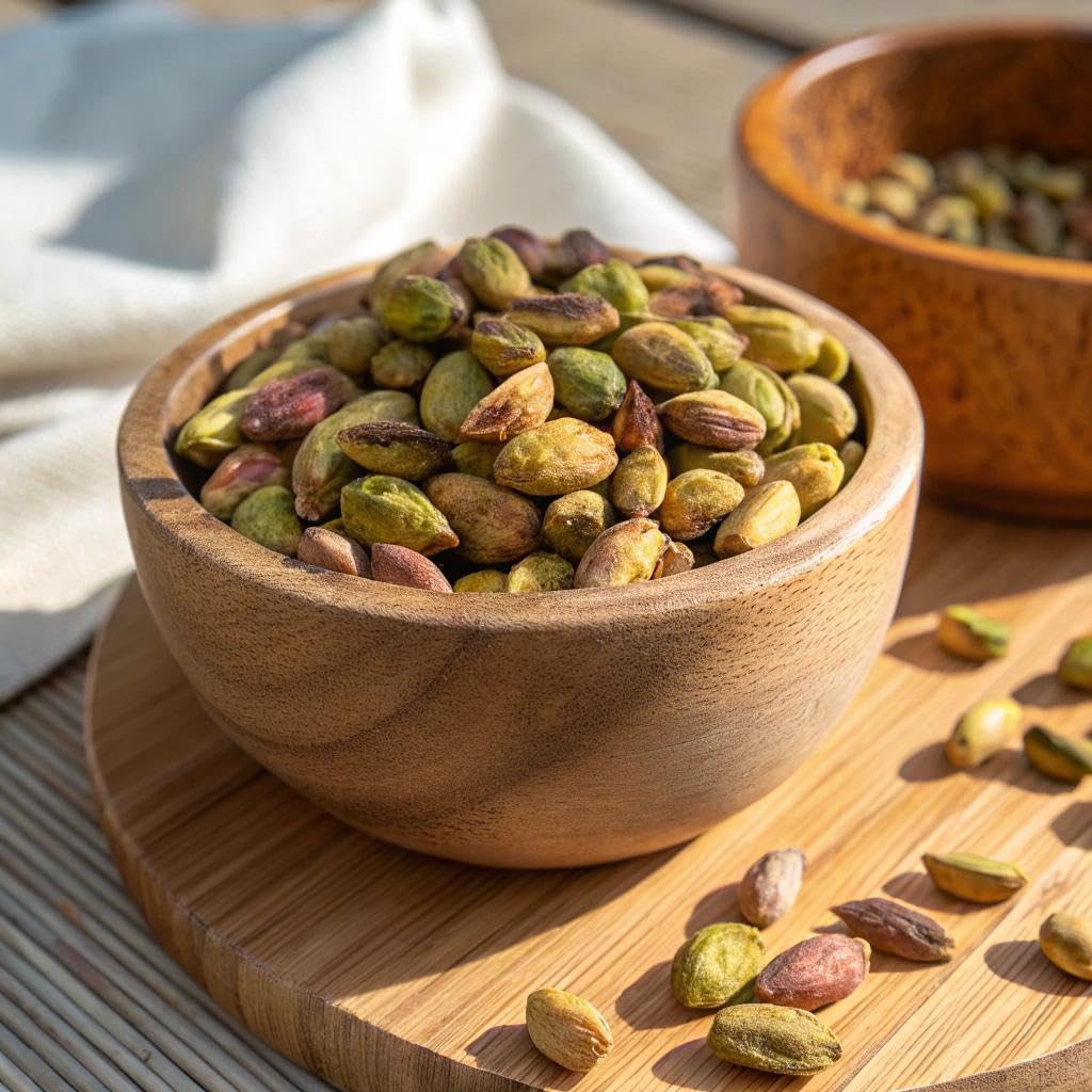Setton Farms Shelled Pistacho Kernels, Whole Dry Roasted With Sea Salt 20 Oz. (1.25 Lbs)