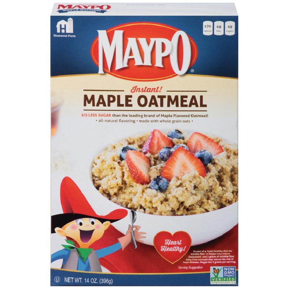 Maypo Instant Maple Oatmeal, 3-Pack