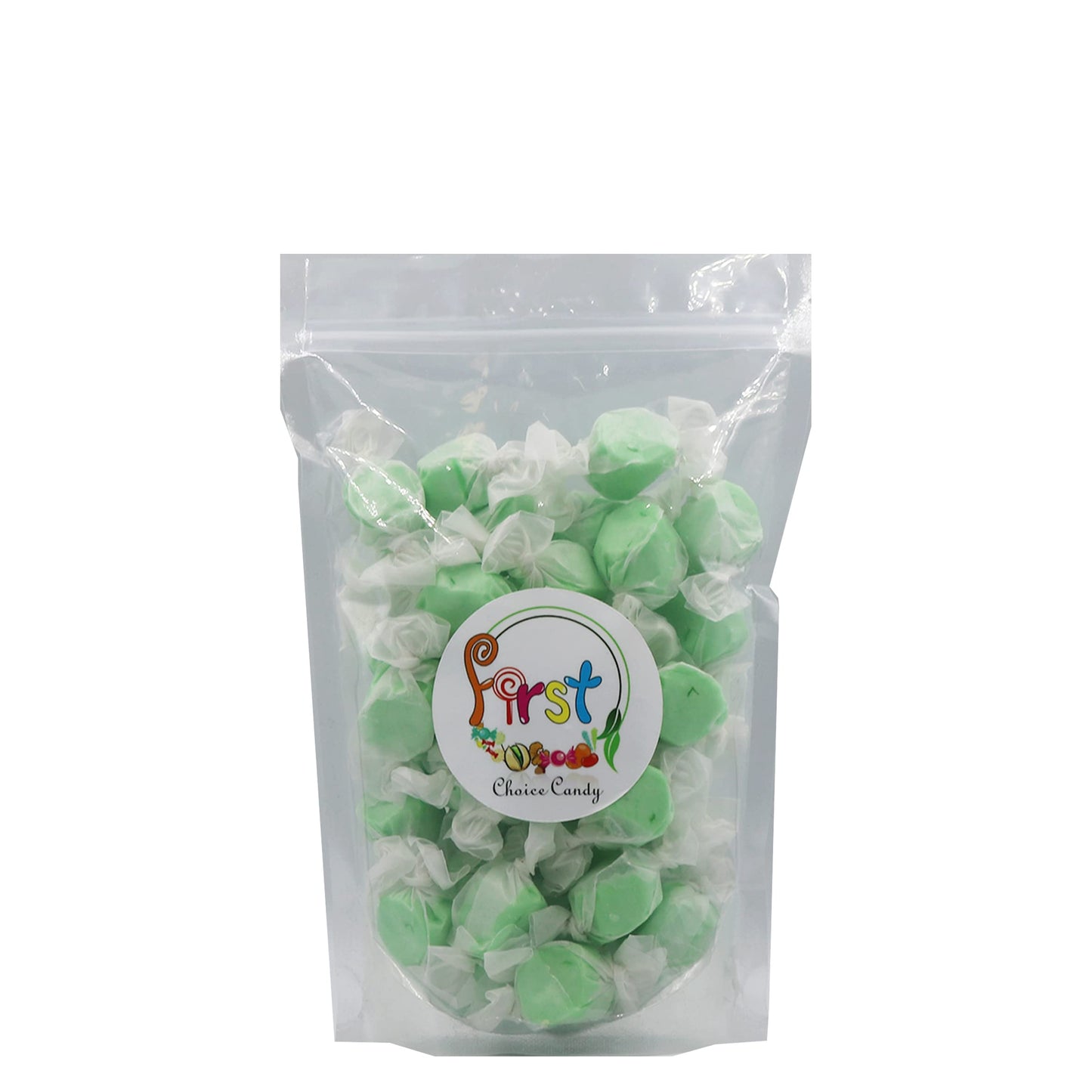 All Flavor Gourmet Salt Water Taffy (Green Apple, 2 Lb)