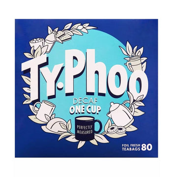 Typhoo Typhoo Decaffeinated, 80 Ct