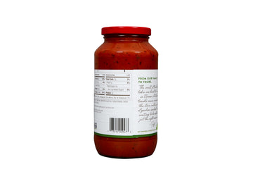 Mezzetta Family Recipes Tomato Basil Sauce | Non-Gmo, Gluten Free, Keto, Vegan, No Preservatives | 25 Ounce Jar (Pack Of 6)