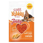 Catit Nibbly Jerky Cat Treats, Chicken Recipe - Grain-Free Cat Treat White 1.06 Ounce (Pack of 1)